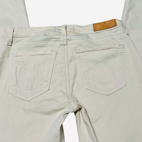 Big Star Alex Skinny Cream Colored Skinny Jeans Size 26S - Picture 7 of 10